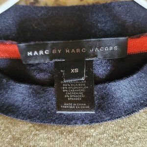 Marc Jacobs Silk & Cashmere Blouse XS